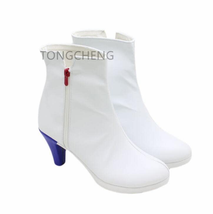 韓国限定 ブルーアーカイブ GS25 3点セット ノア Amazon.co.jp: ブルーアーカイブ 生塩ノア 靴 ブーツ コスプレ靴